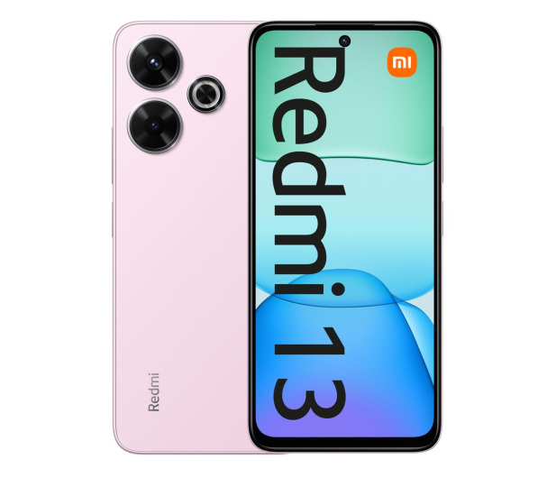 Xiaomi Redmi 13 6/128GB Pearl Pink - 1258360 - zdjęcie
